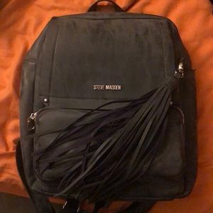 Gray Steve Madden Mini Backpack